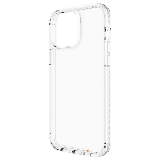 Oryginalne etui od marki Gear4 z serii Crystal Palace dla iPhone 13 Pro Max, przezroczyste